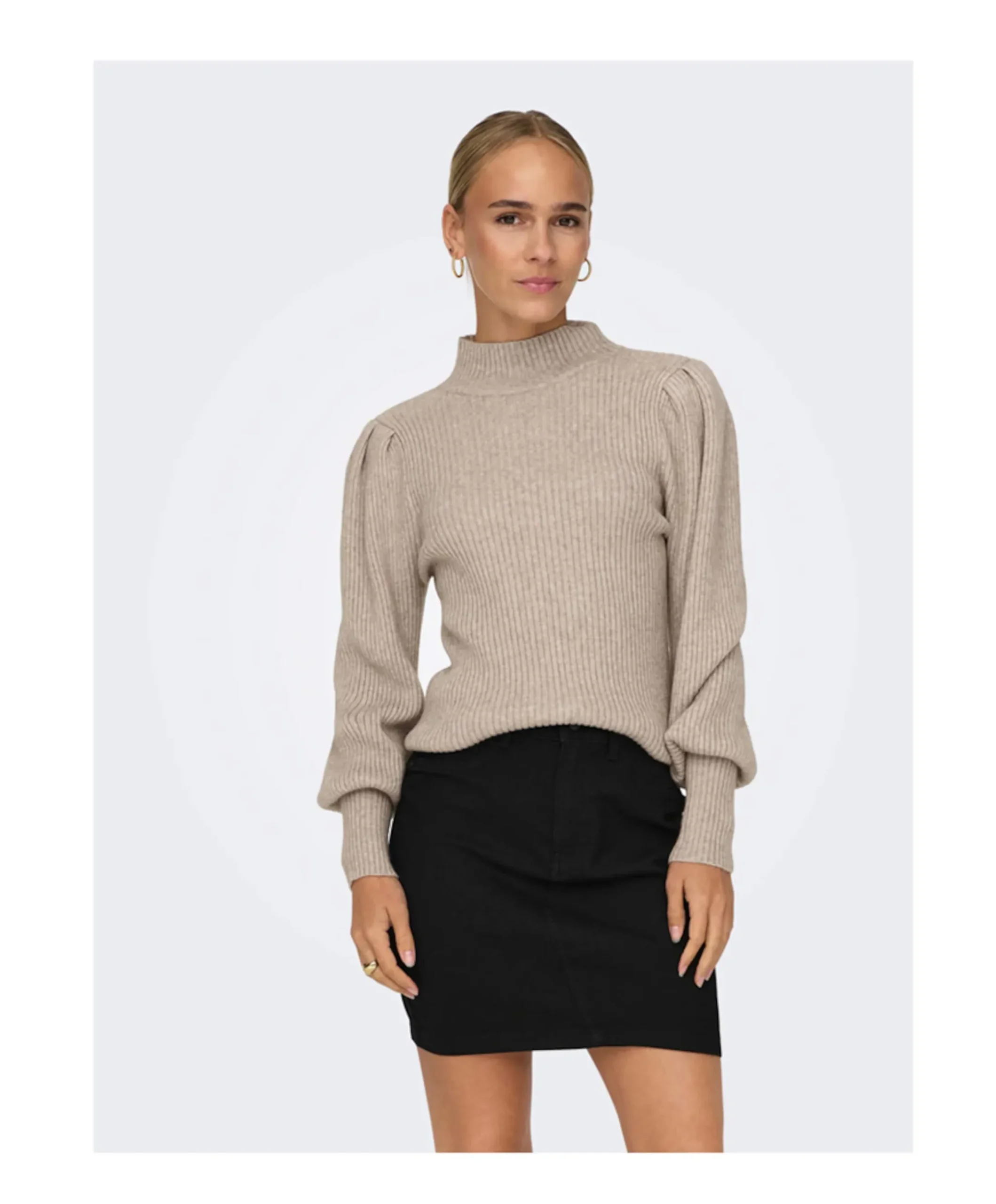 Dames trui beige