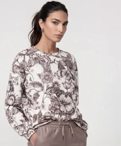 Dames trui beige