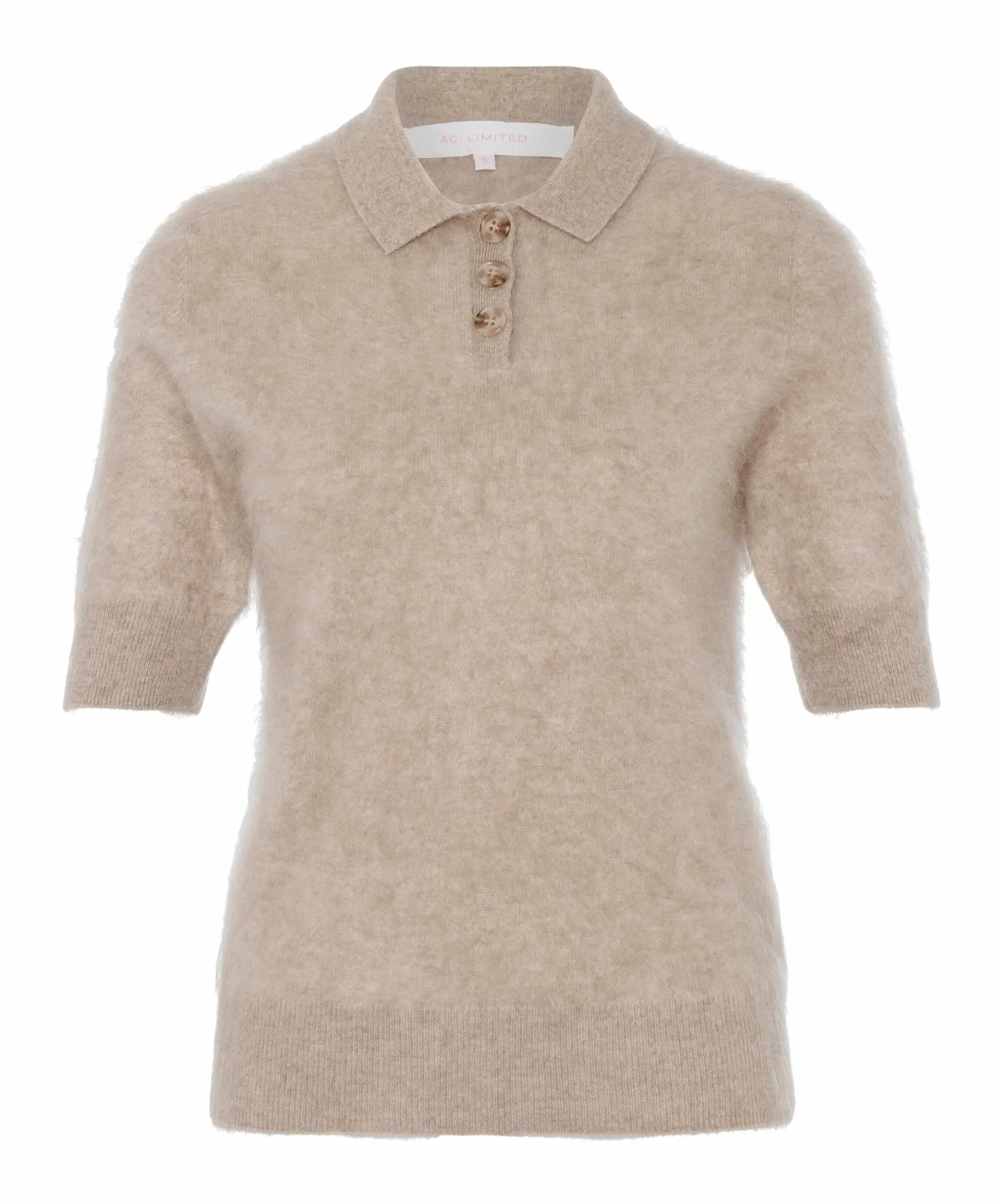 Dames trui beige
