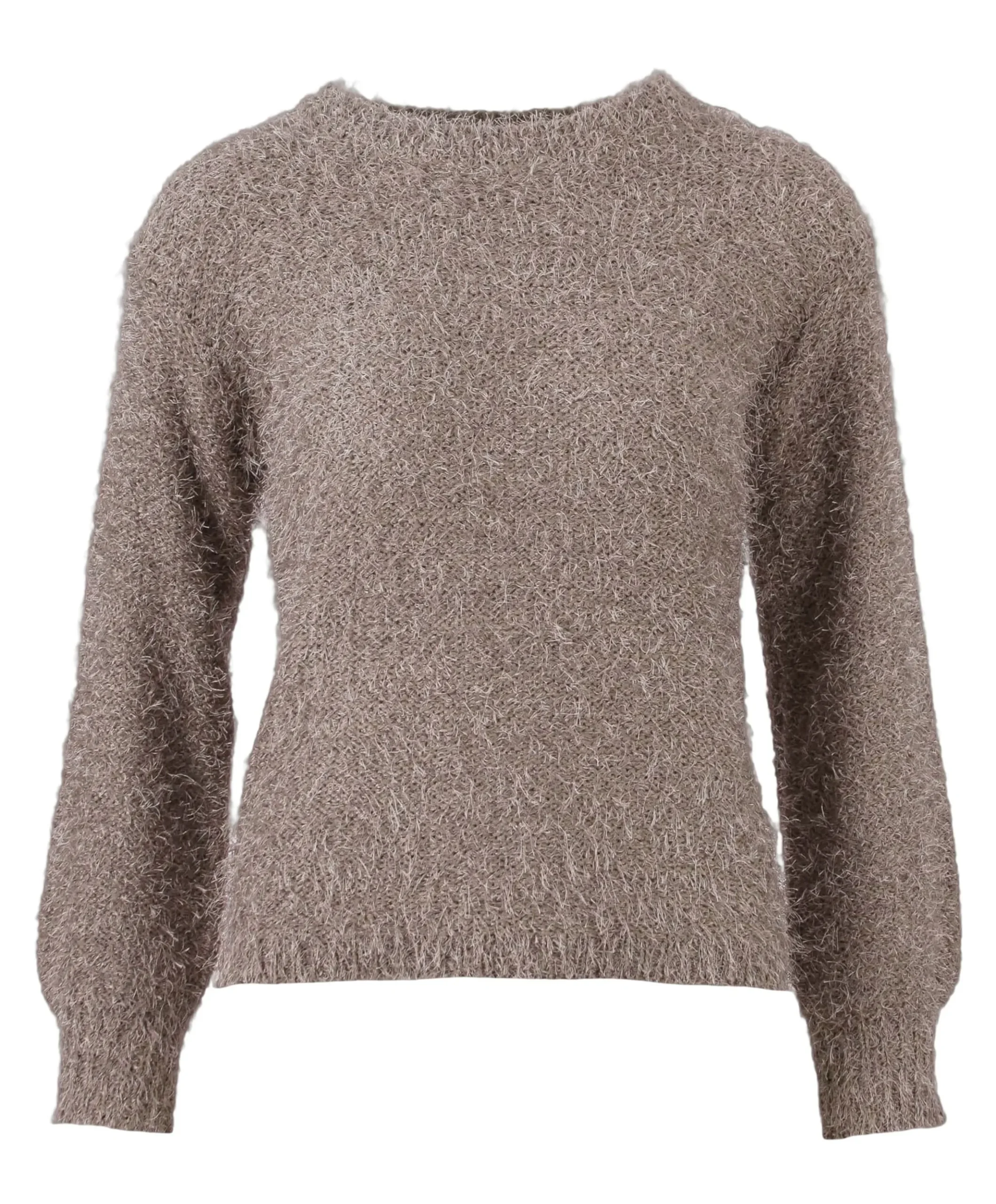 Dames trui beige