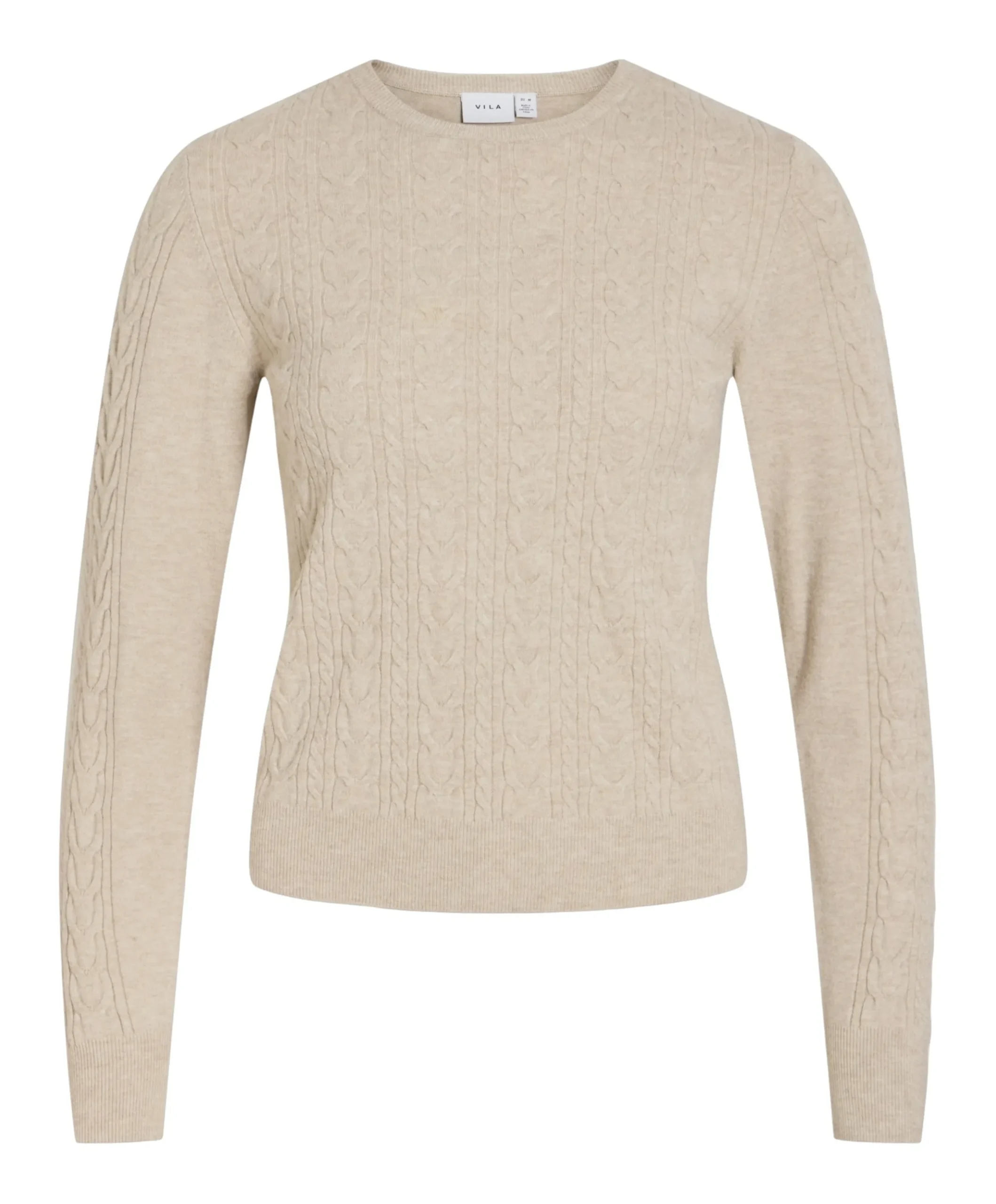 Dames trui beige