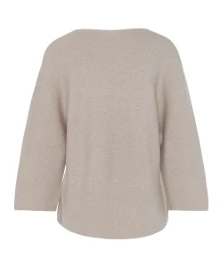Dames trui beige