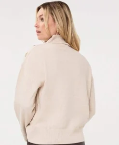 Dames trui beige