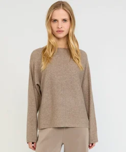 Dames trui beige