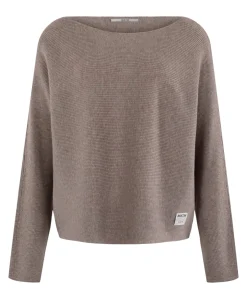 Dames trui beige