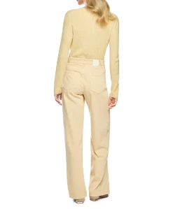 Dames trui beige