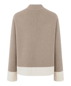 Dames trui beige