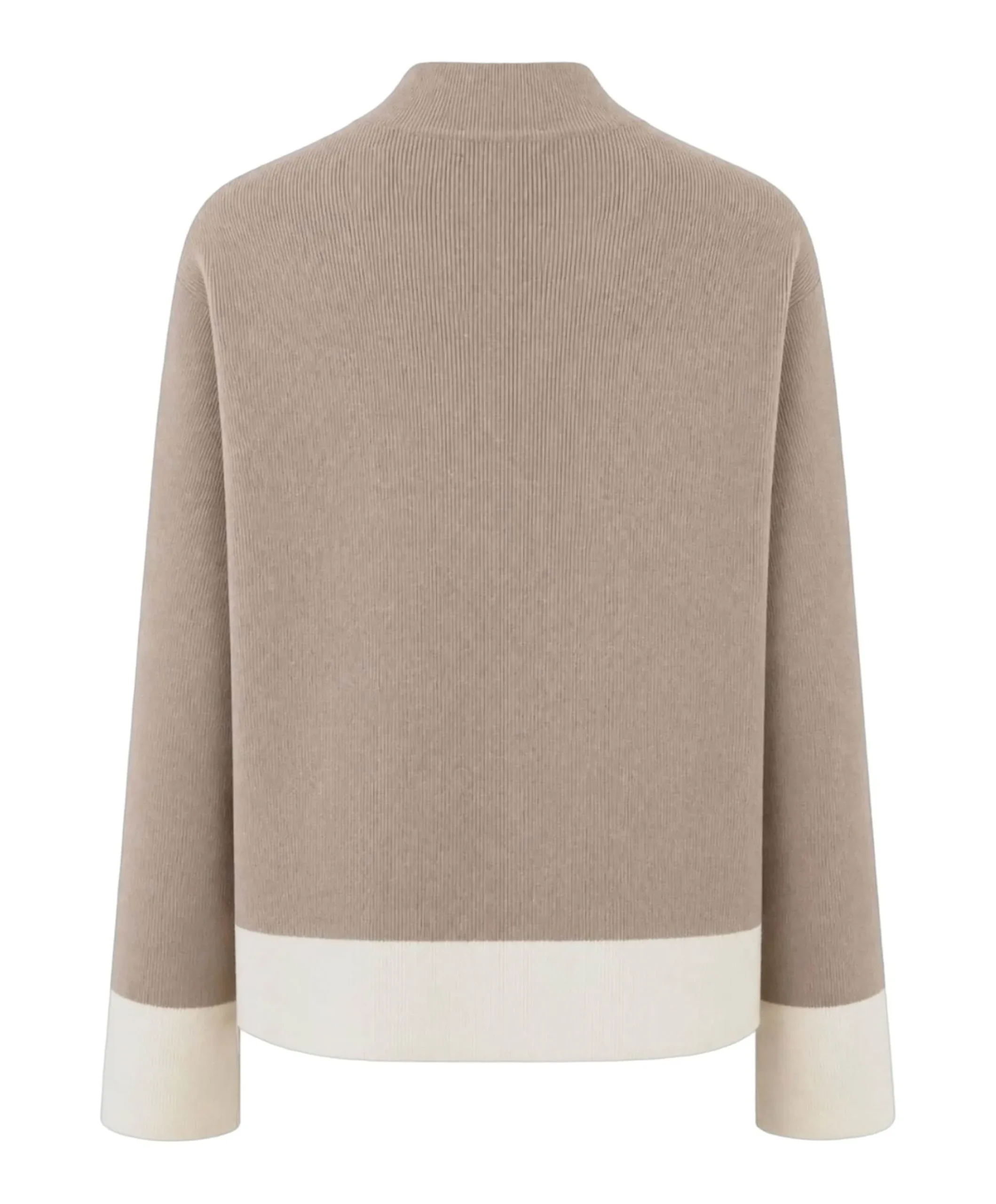Dames trui beige
