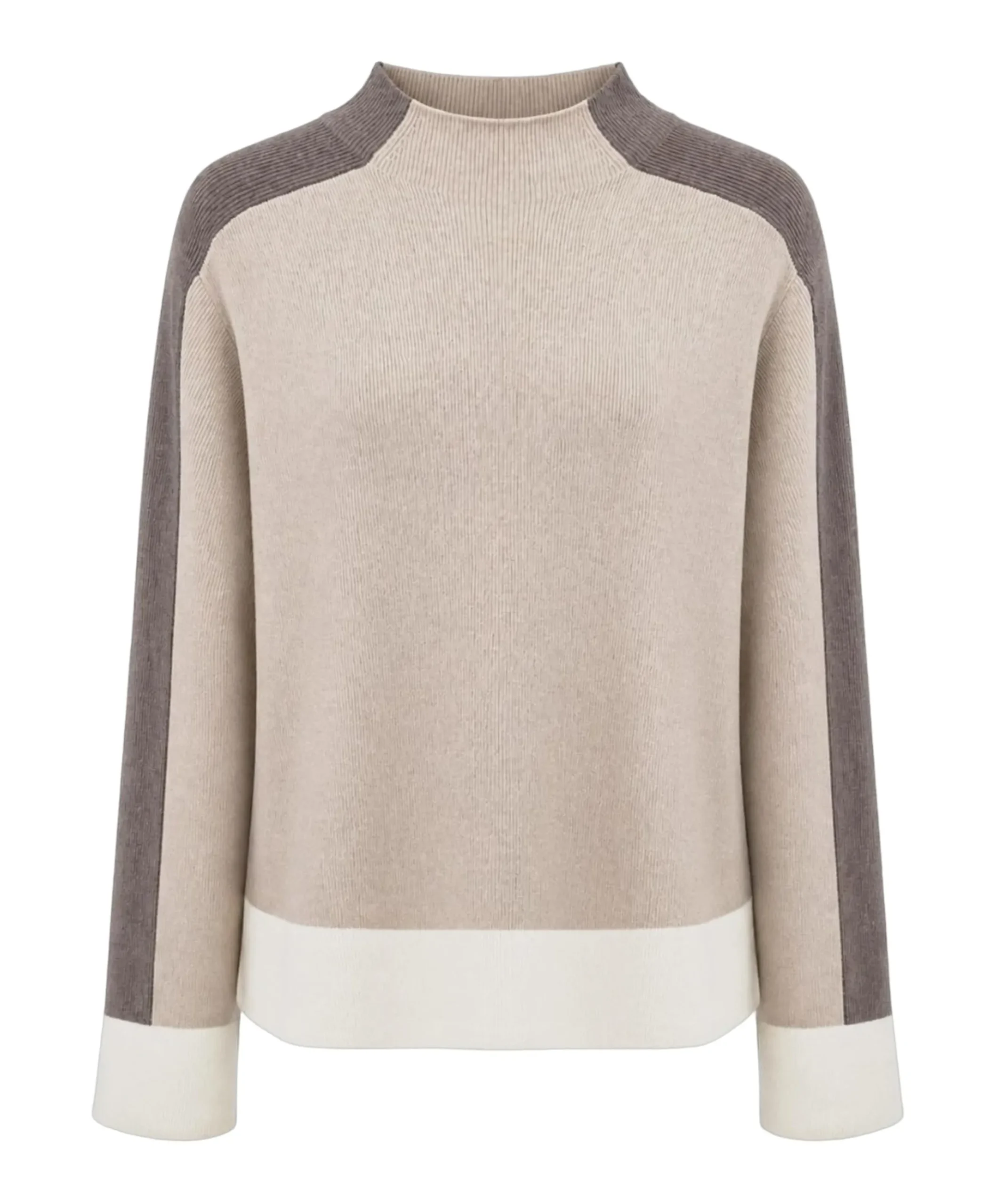 Dames trui beige
