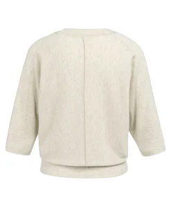 Dames trui beige