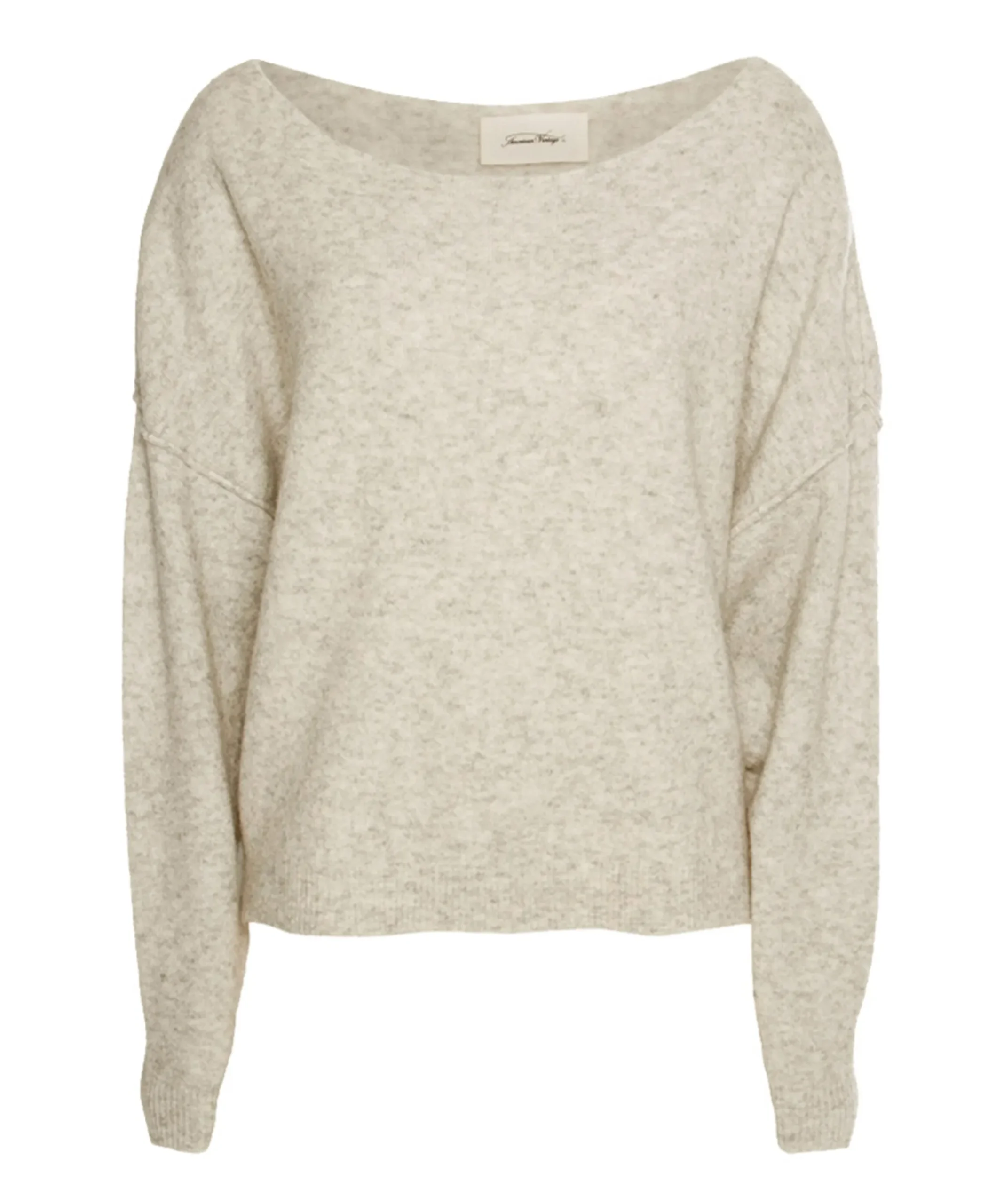 Dames trui beige