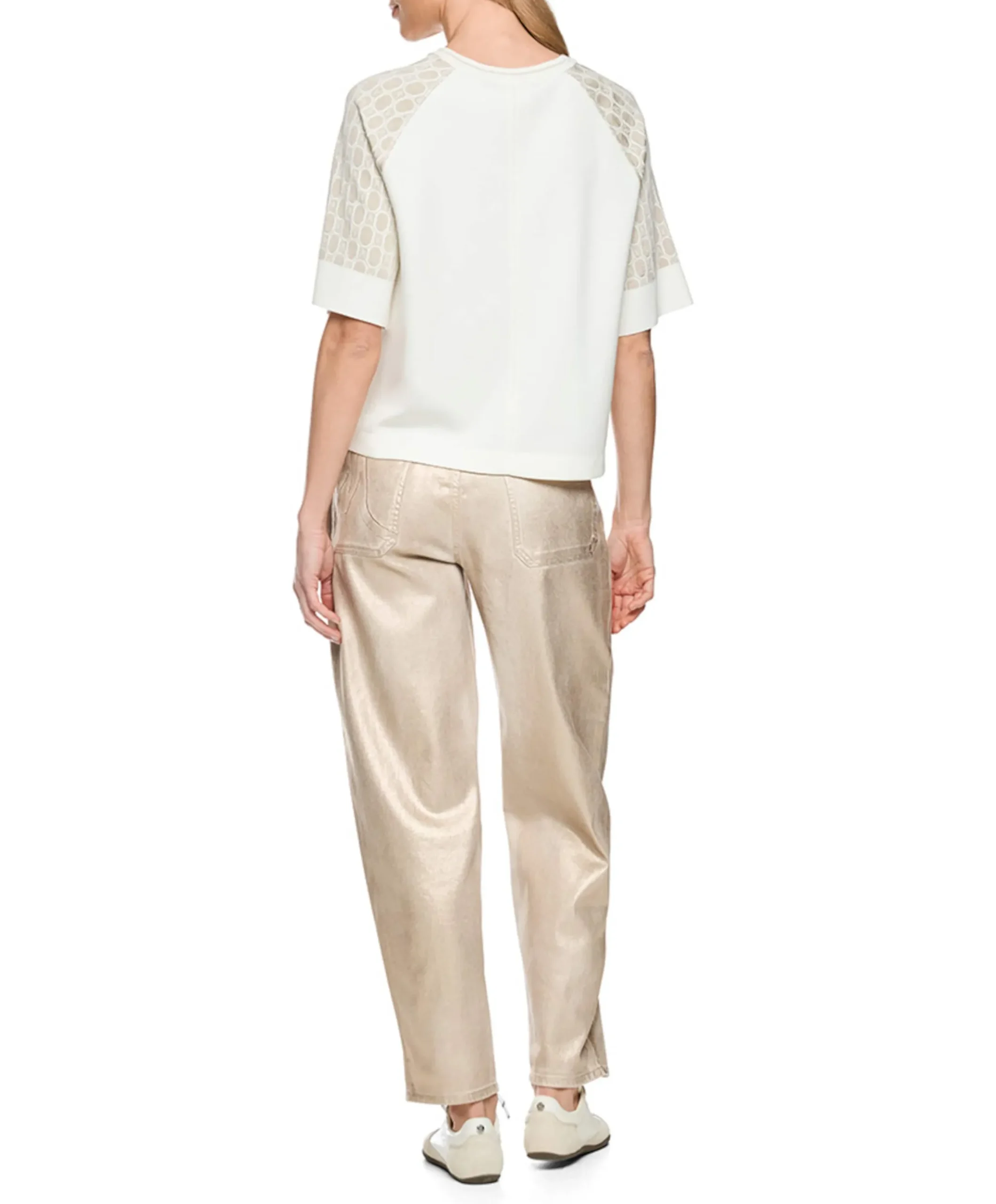 Dames trui beige