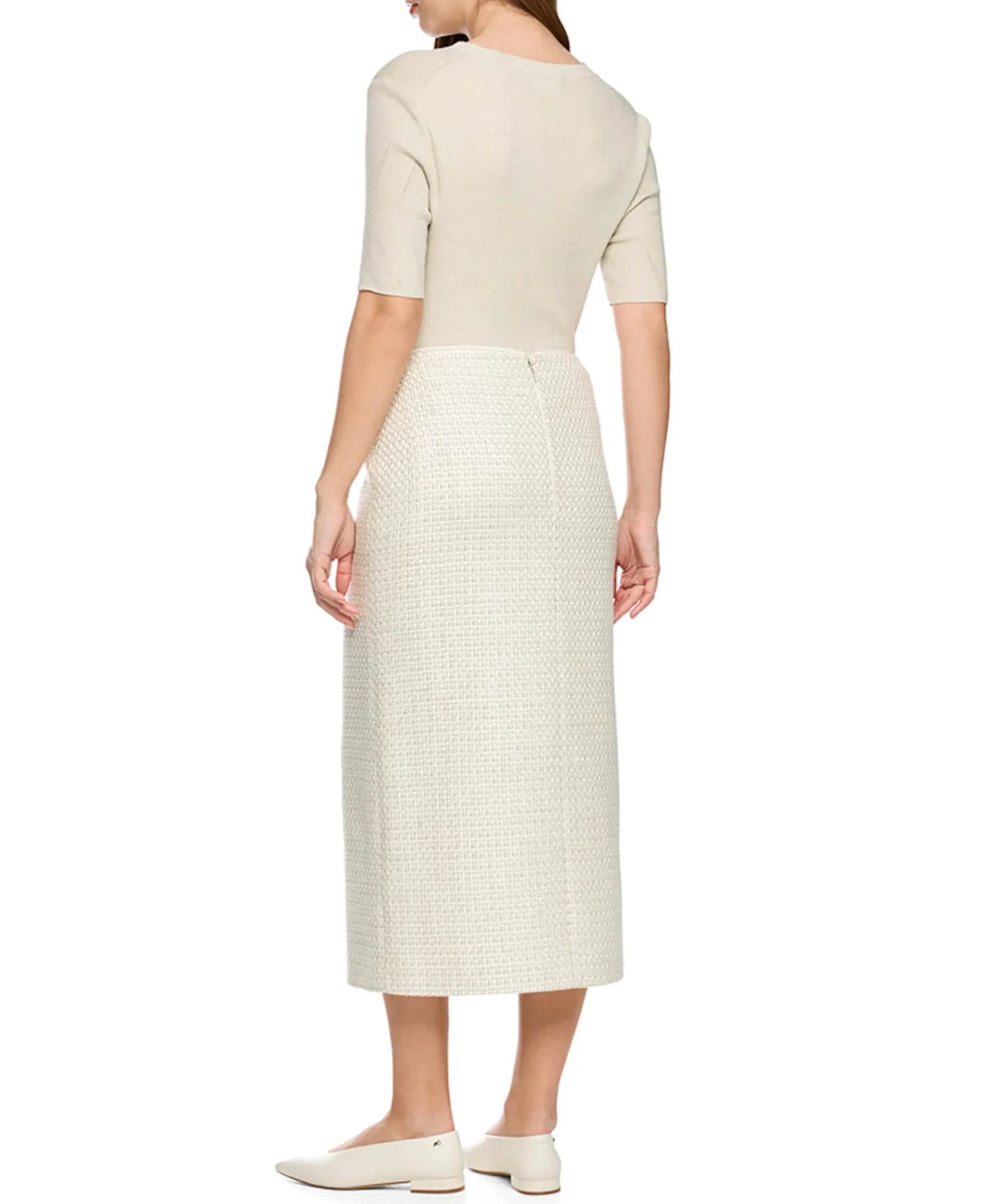 Dames trui beige