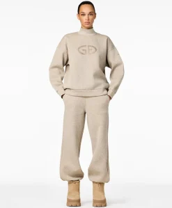 Dames trui beige
