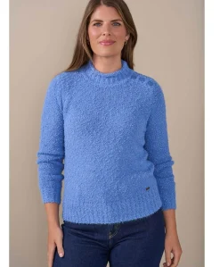 Dames trui blauw