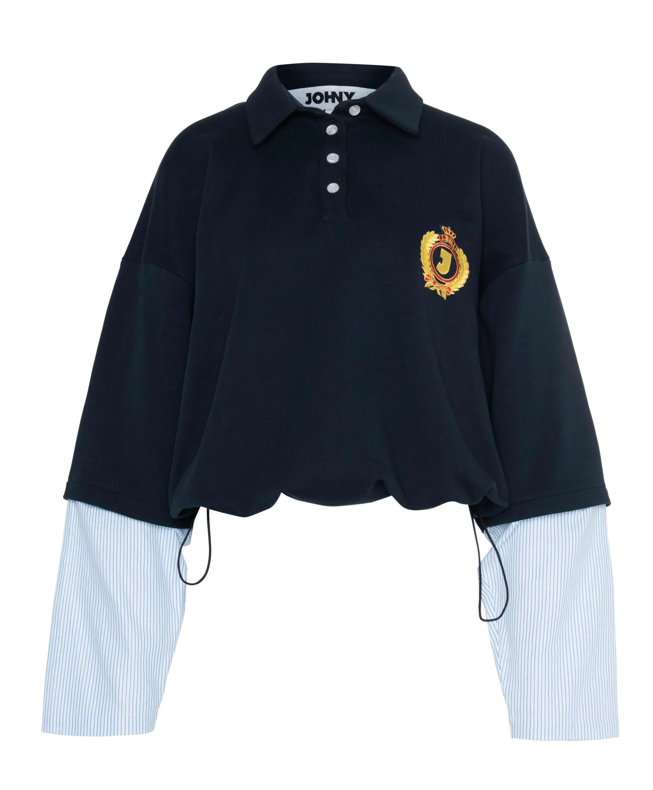 Dames trui blauw