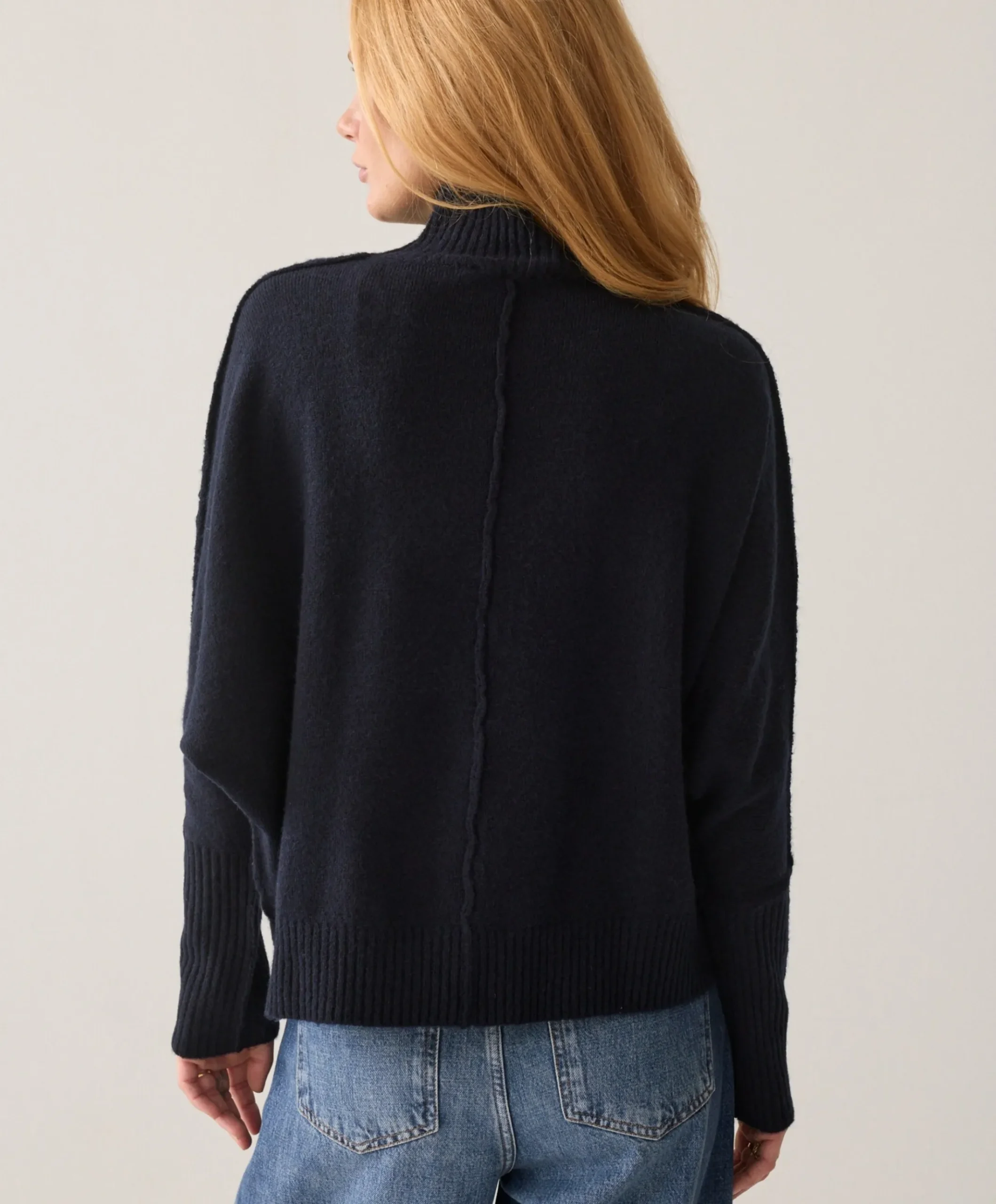 Dames trui blauw