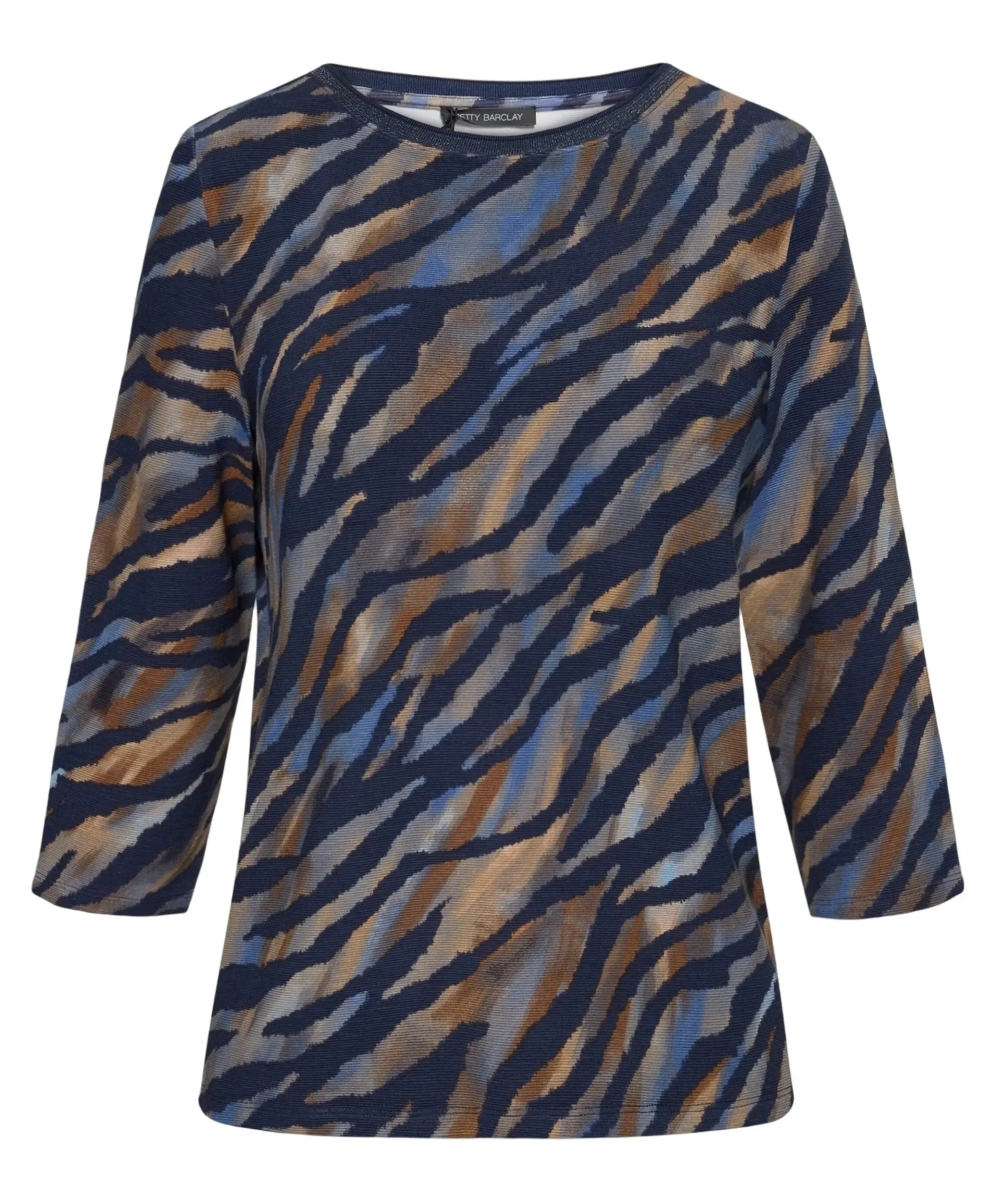 Dames trui blauw