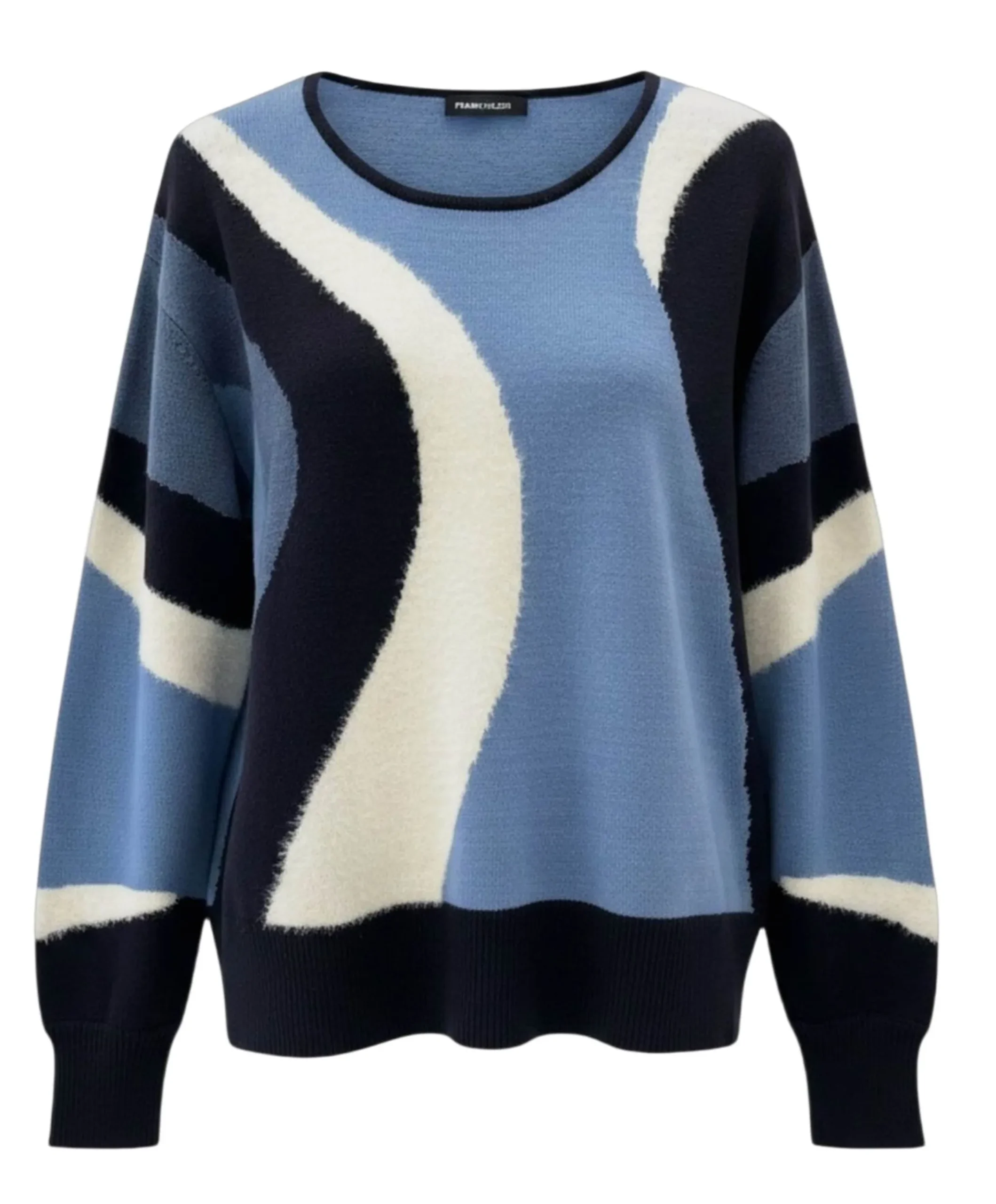 Dames trui blauw