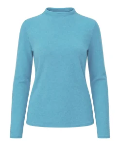 Dames trui blauw