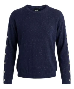 Dames trui blauw