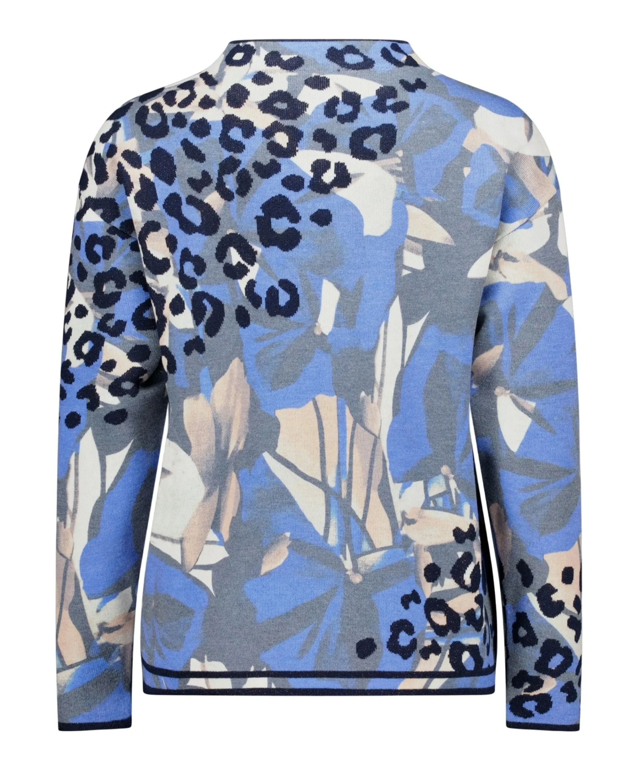 Dames trui blauw