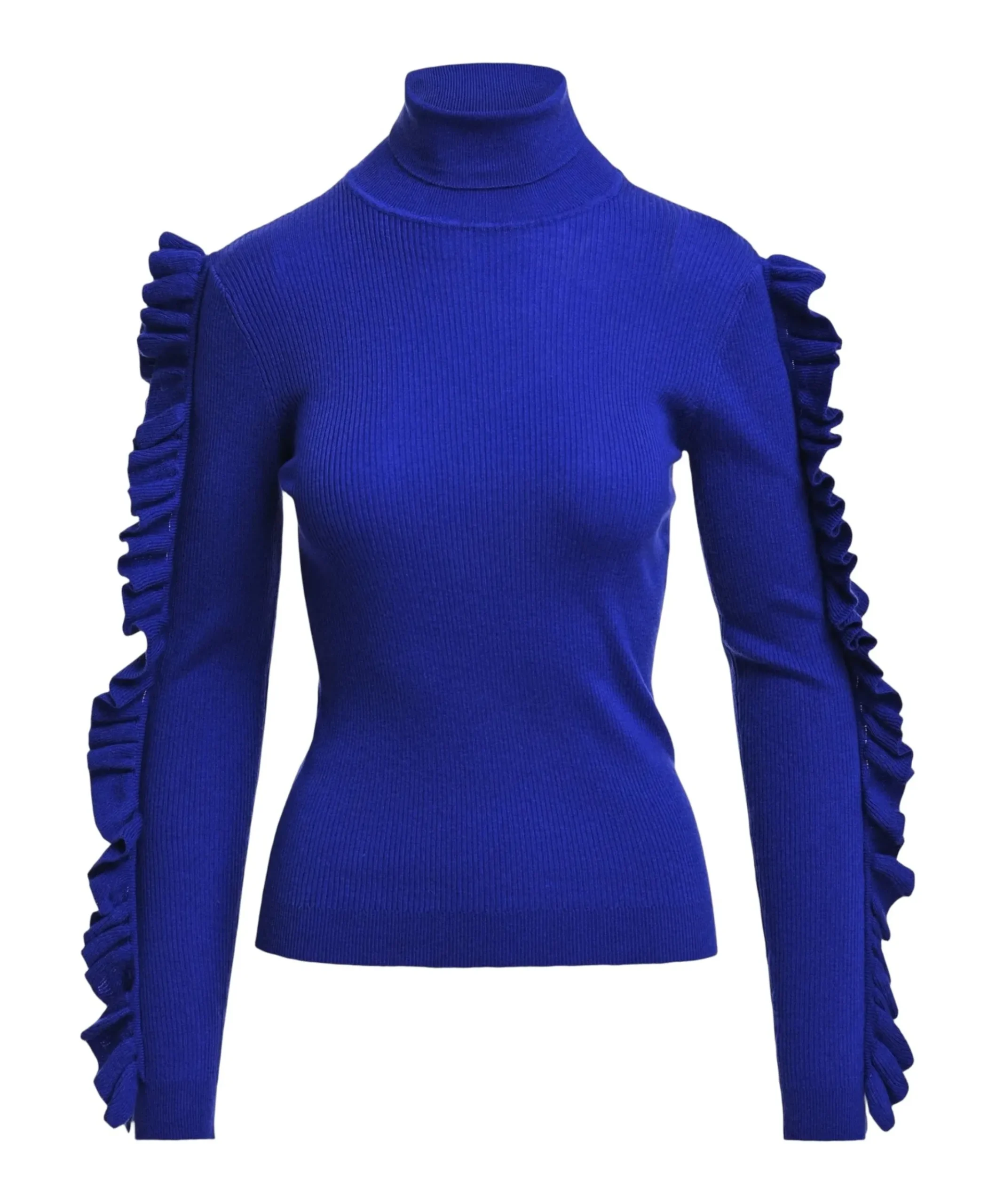Dames trui blauw