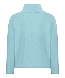 Dames trui blauw