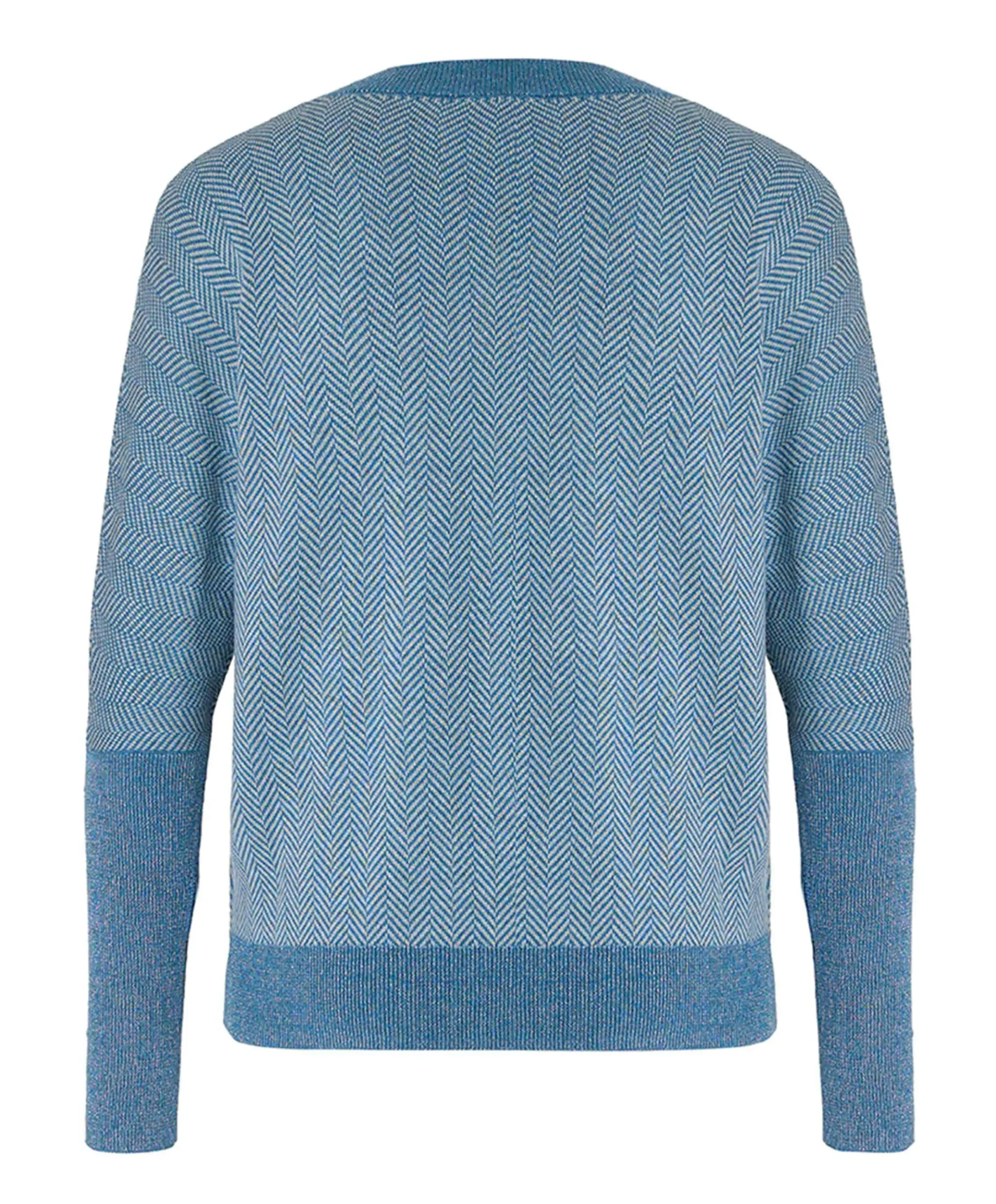 Dames trui blauw