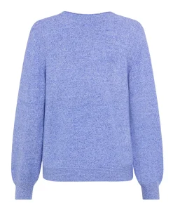 Dames trui blauw