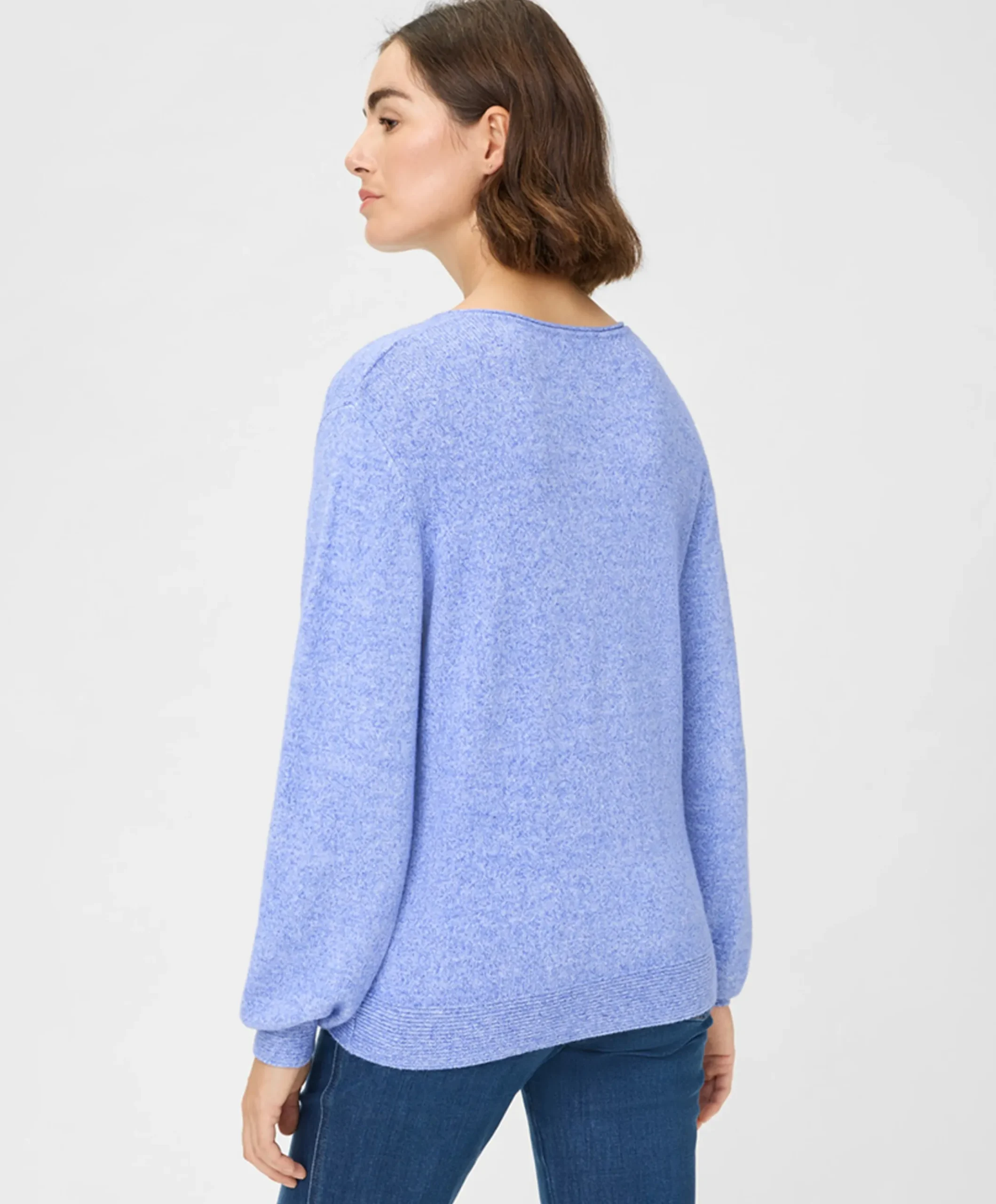 Dames trui blauw