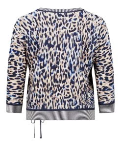 Dames trui blauw