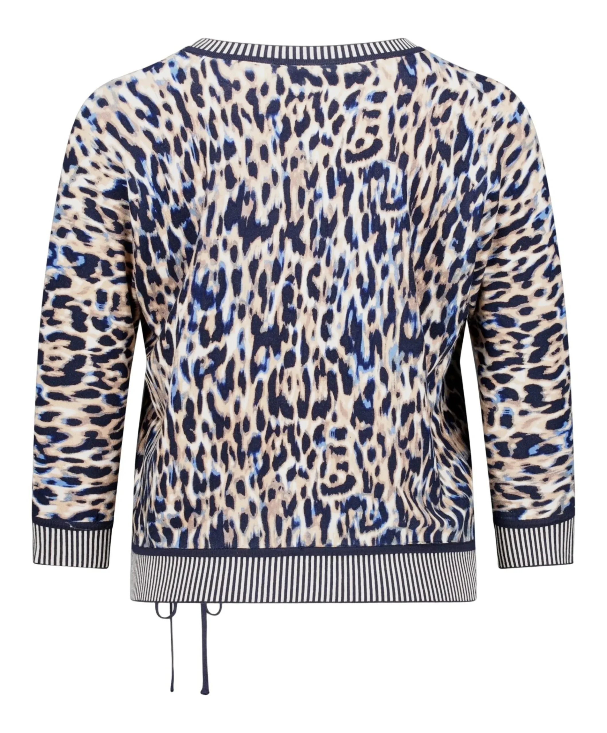 Dames trui blauw