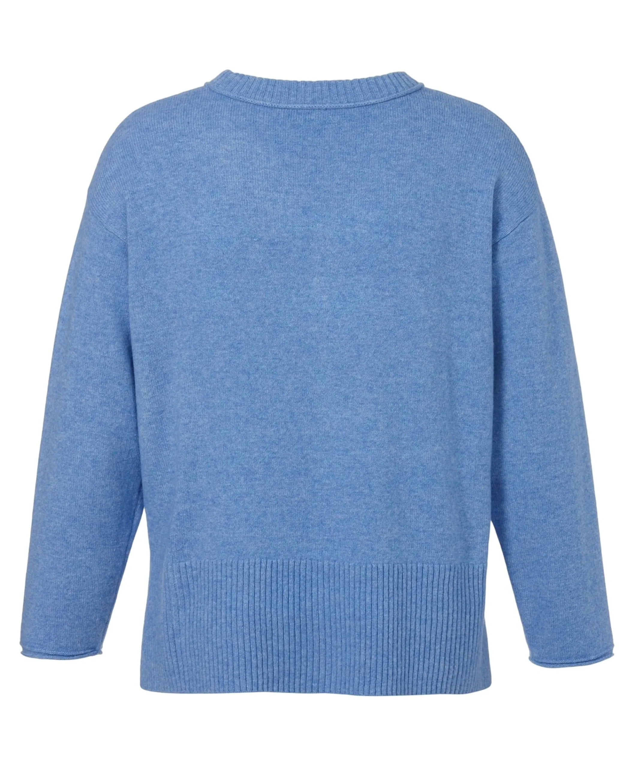 Dames trui blauw