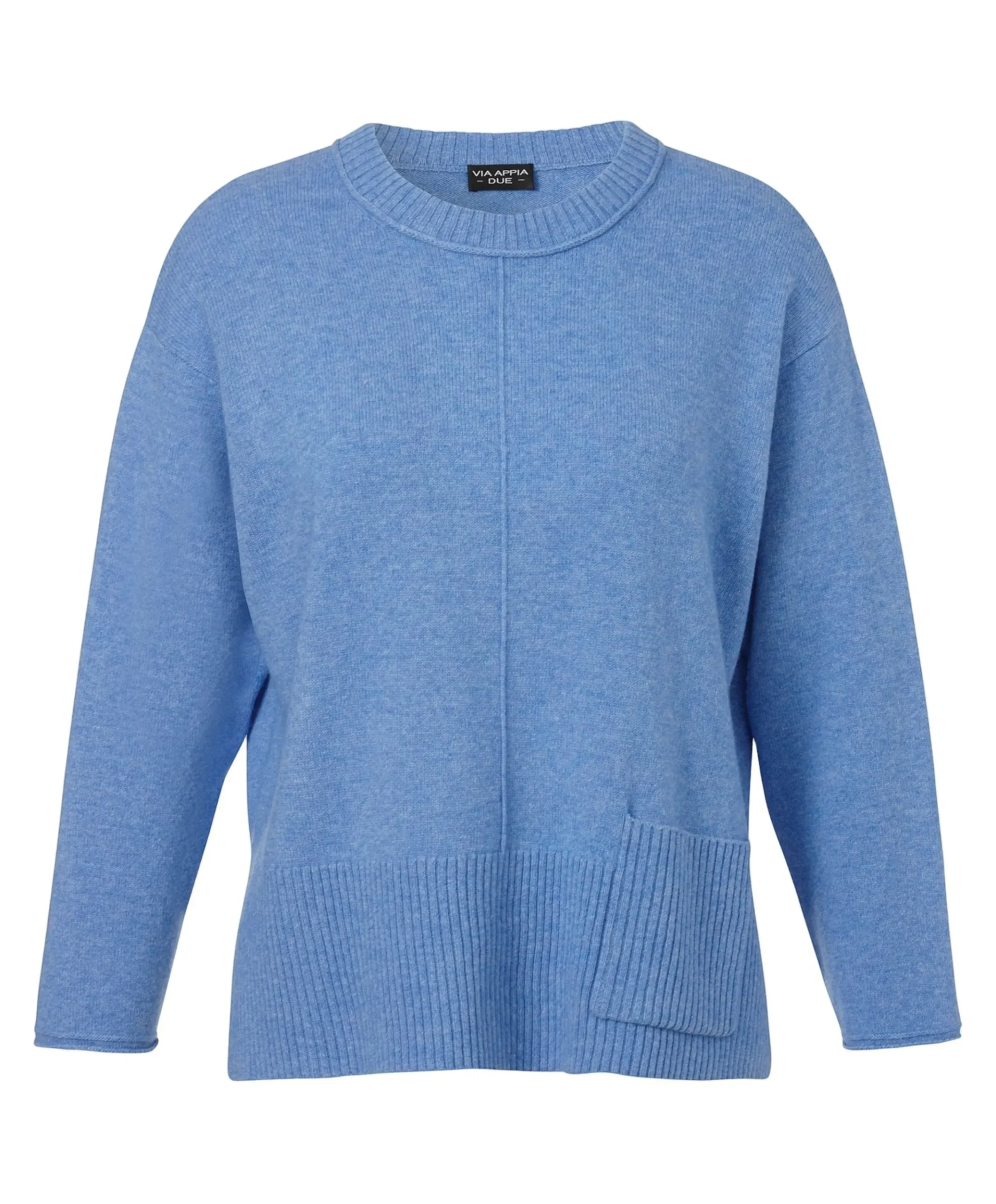 Dames trui blauw