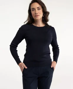 Dames trui blauw
