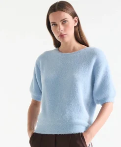Dames trui blauw