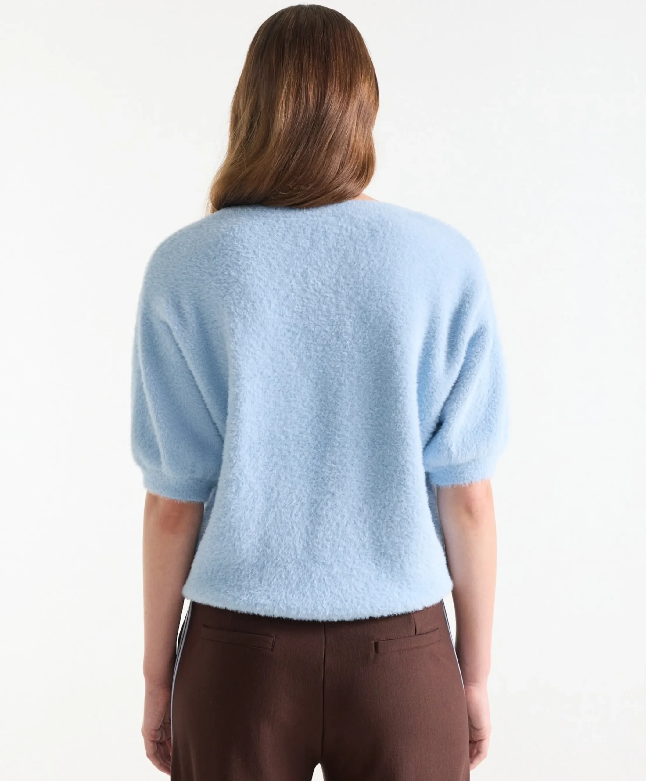 Dames trui blauw