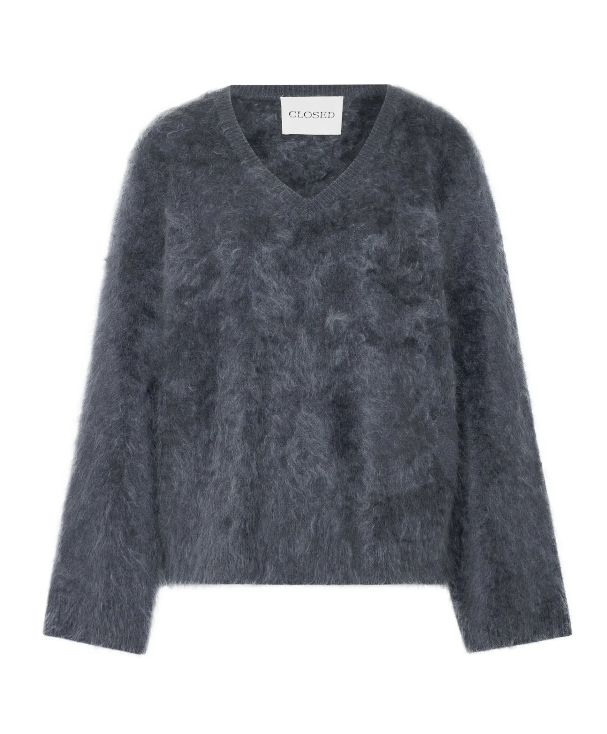 Dames trui blauw