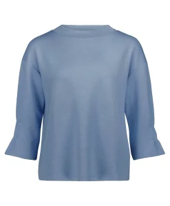Dames trui blauw