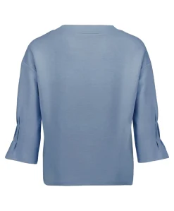 Dames trui blauw