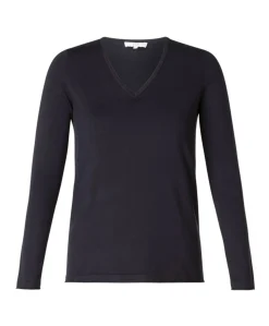Dames trui blauw