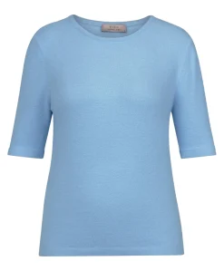 Dames trui blauw