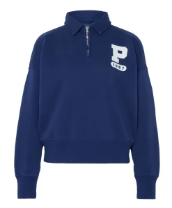 Dames trui blauw