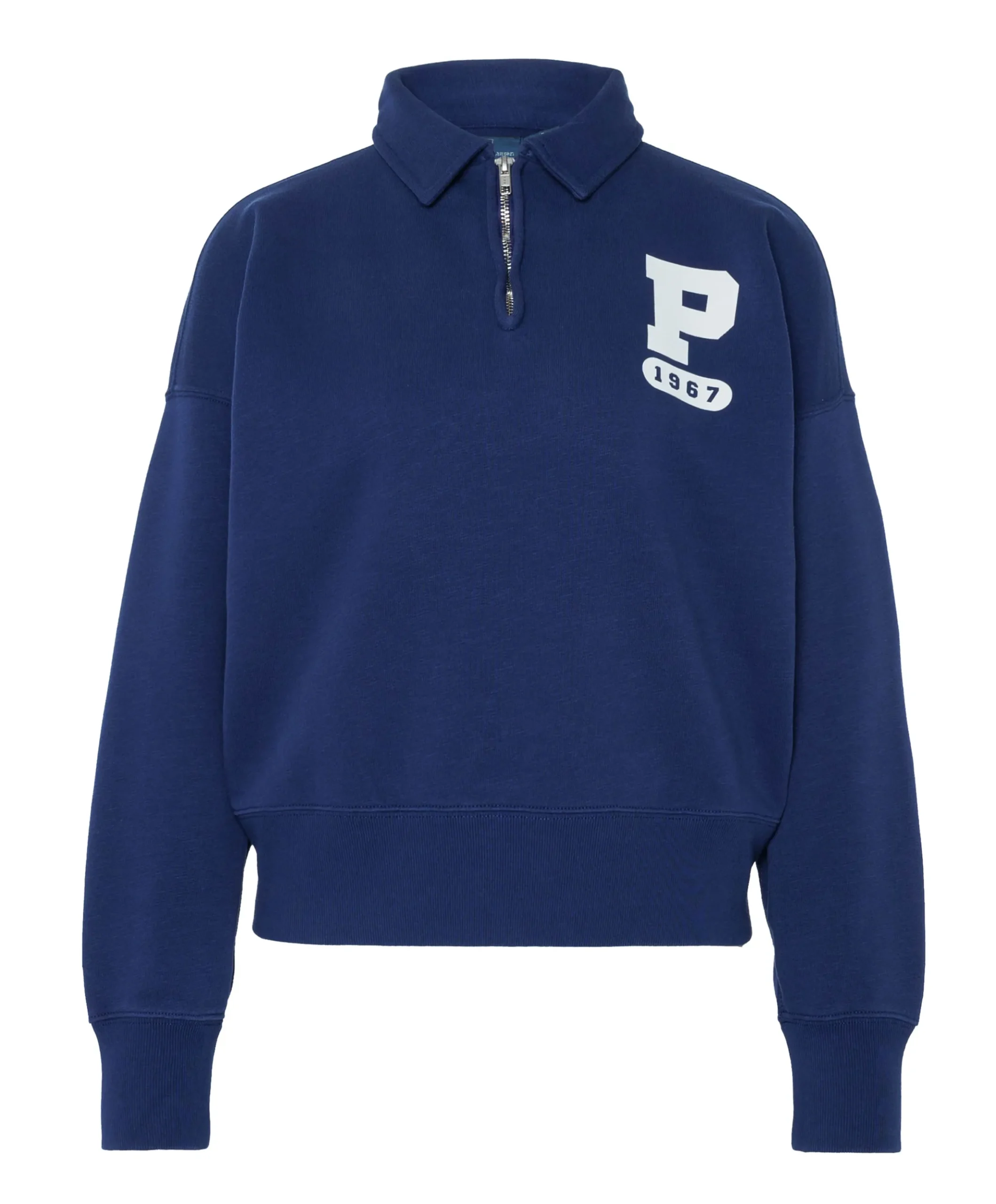 Dames trui blauw