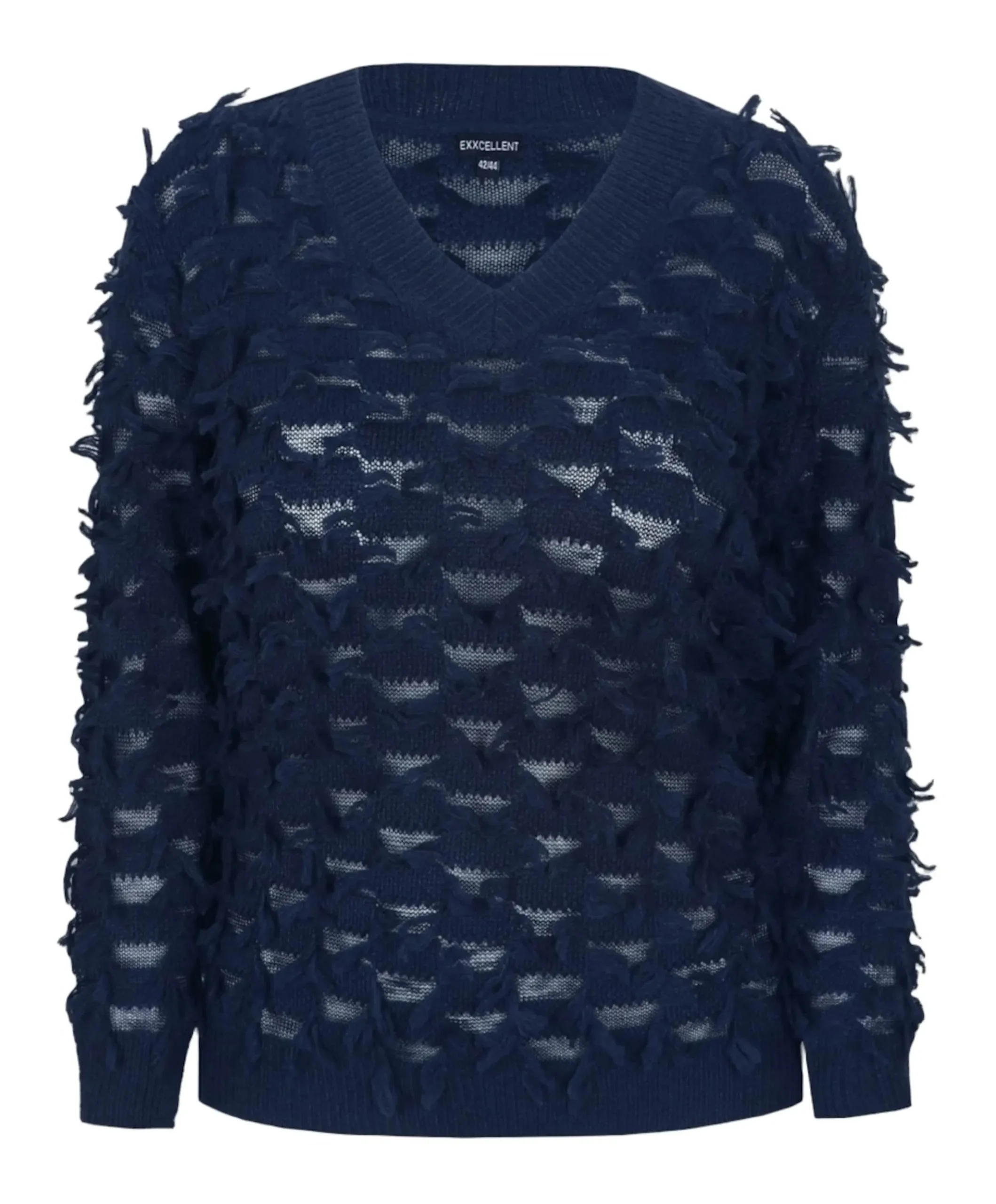 Dames trui blauw