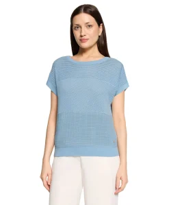 Dames trui blauw