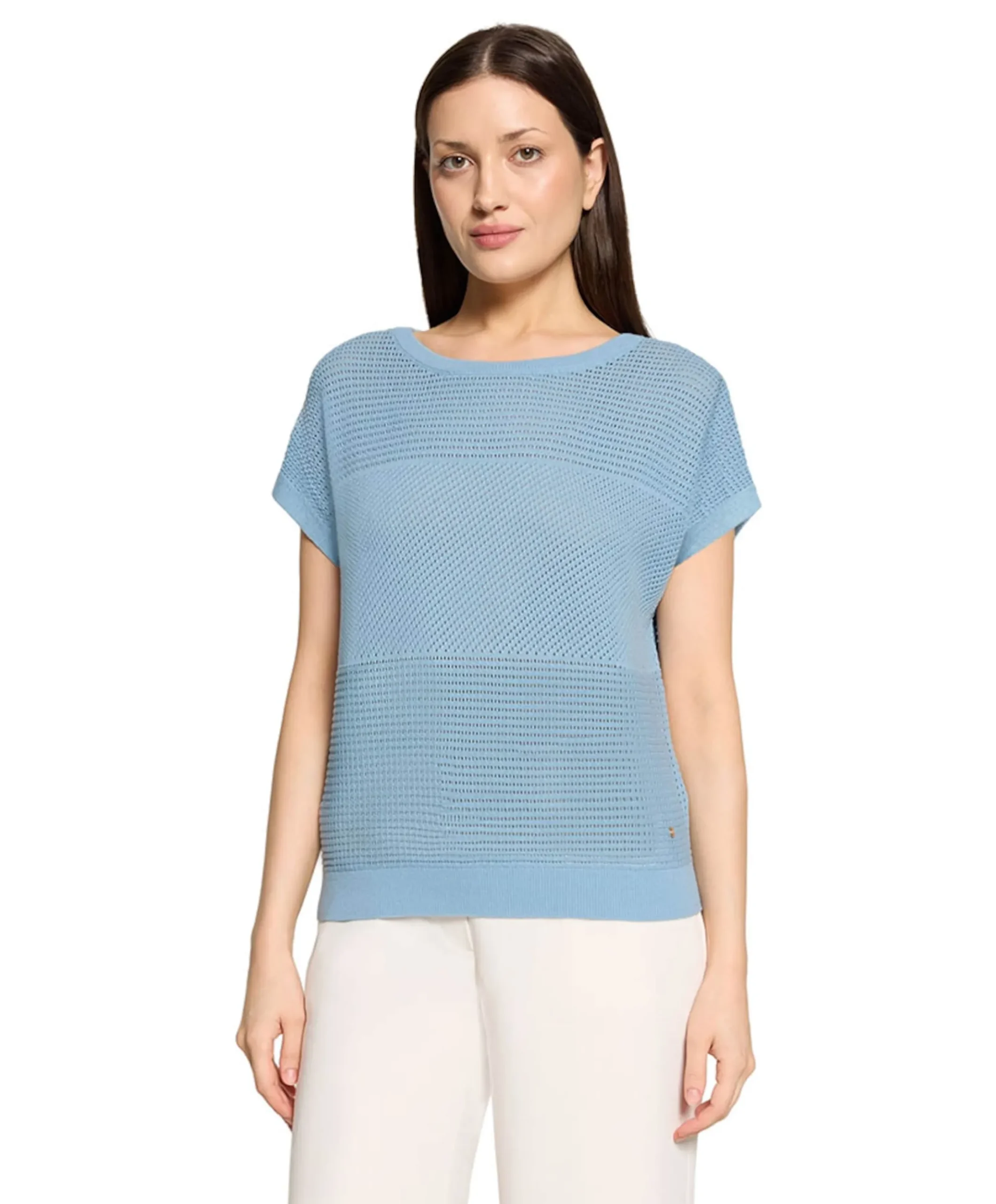 Dames trui blauw