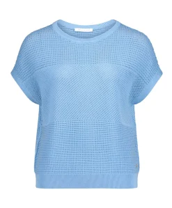 Dames trui blauw