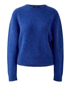Dames trui blauw